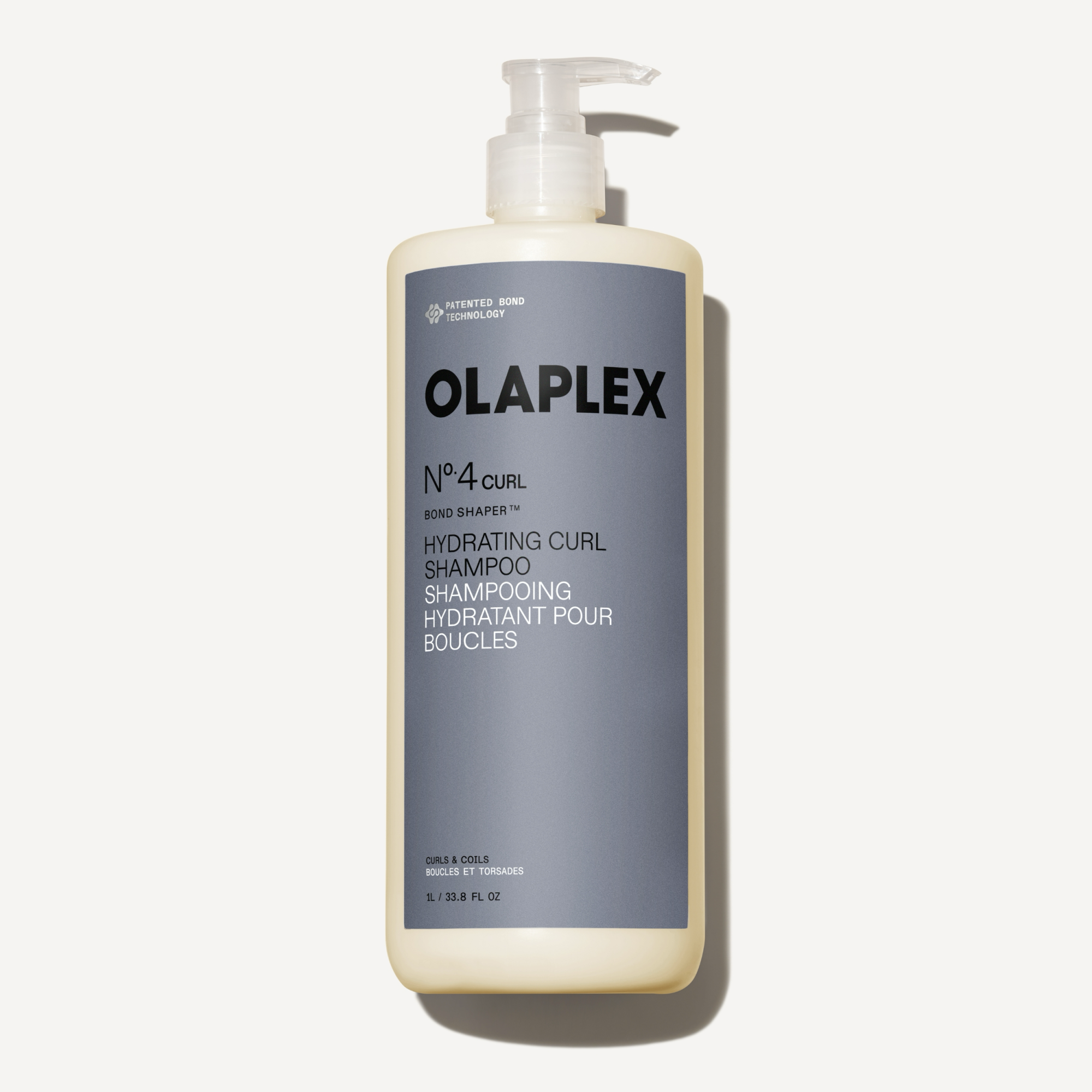 Nº.4CURL BOND SHAPER HYDRATING CURL SHAMPOO LITER